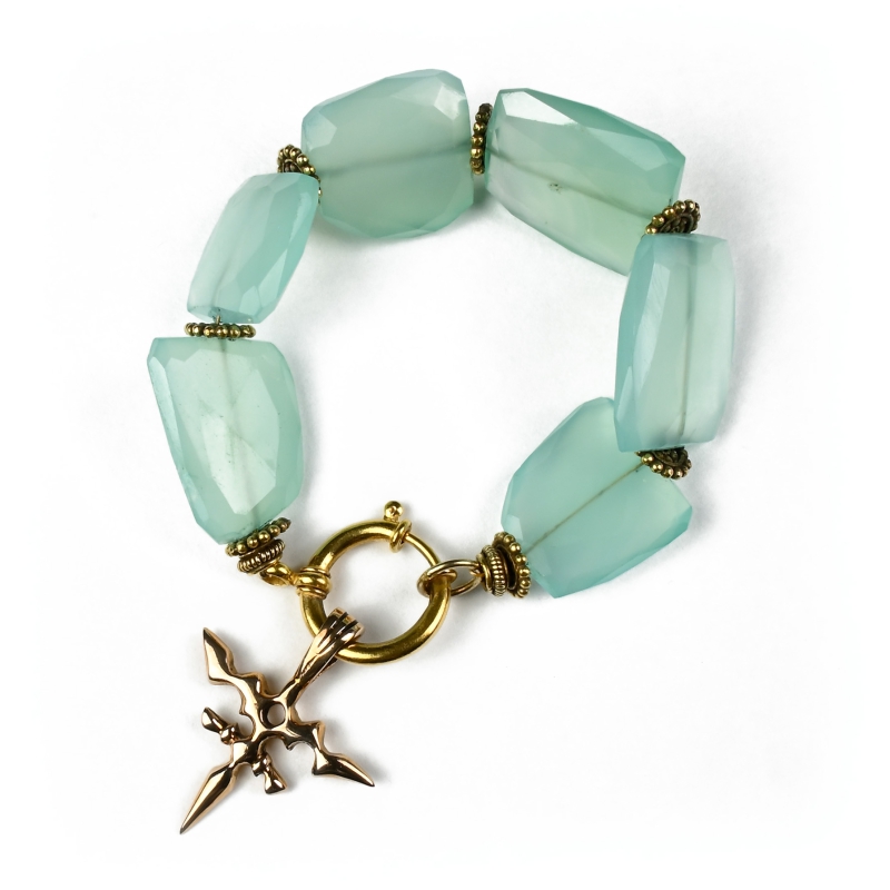 Chalzedonarmband | ABCH1